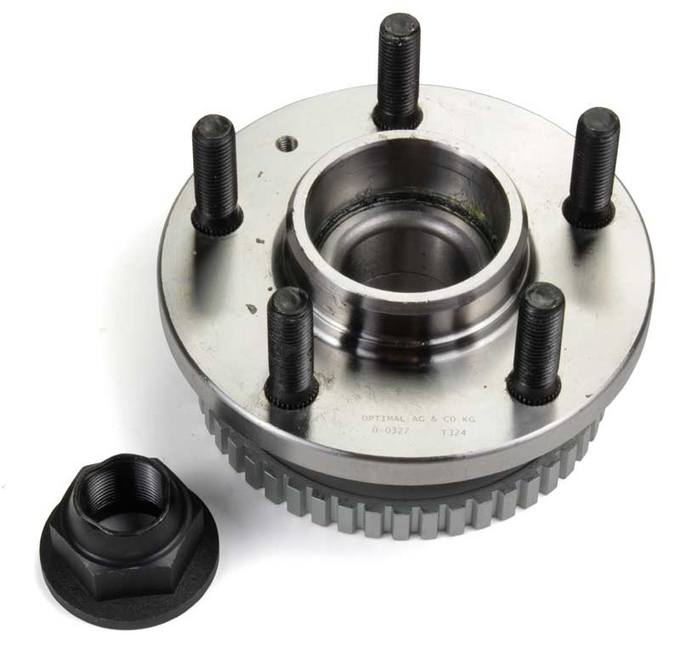 Volvo Wheel Bearing and Hub Assembly - Front 271644